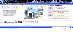 Desktop Screenshot of cyclosrl.com.ar